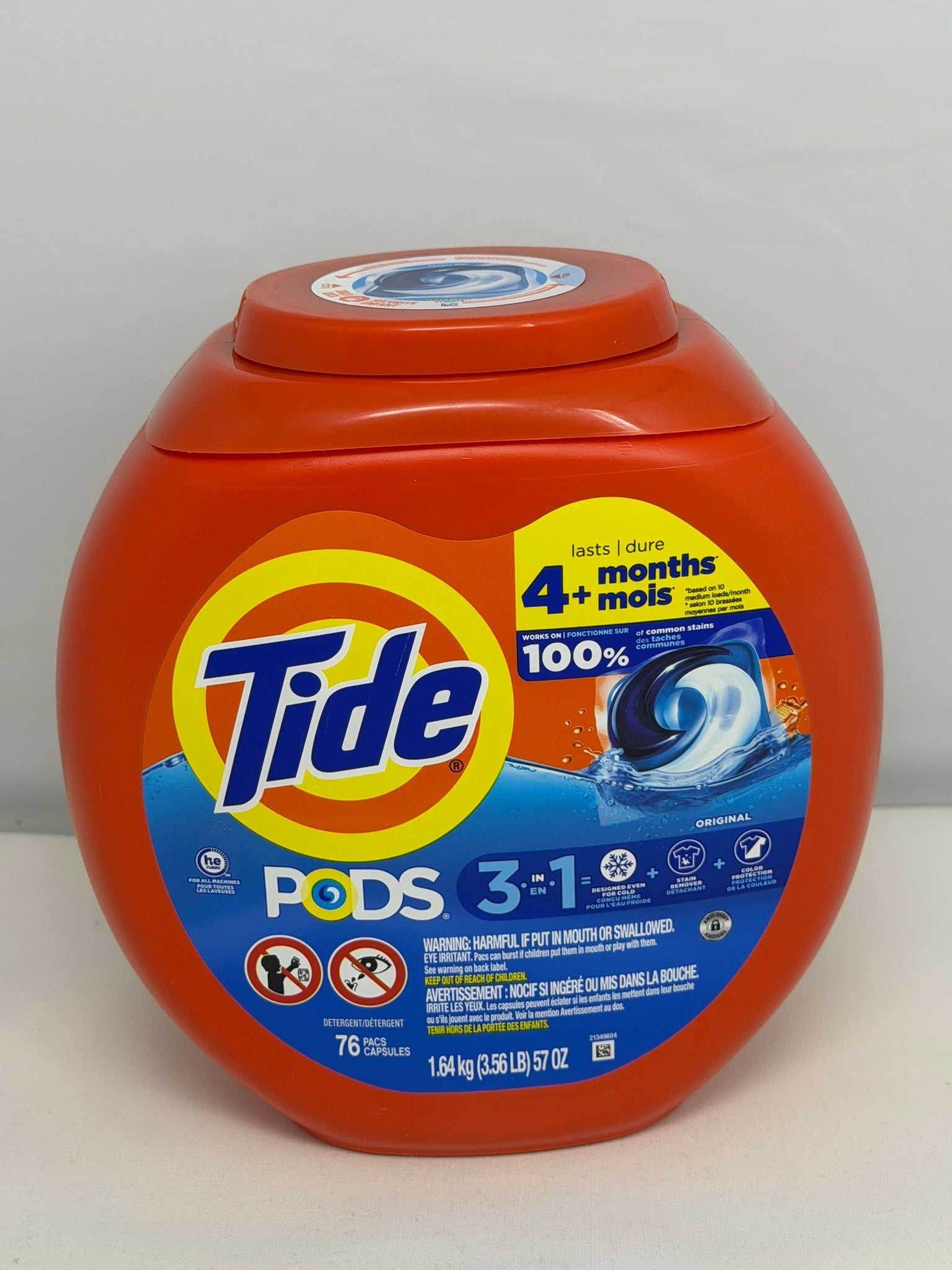 # 1 Tide Pods
