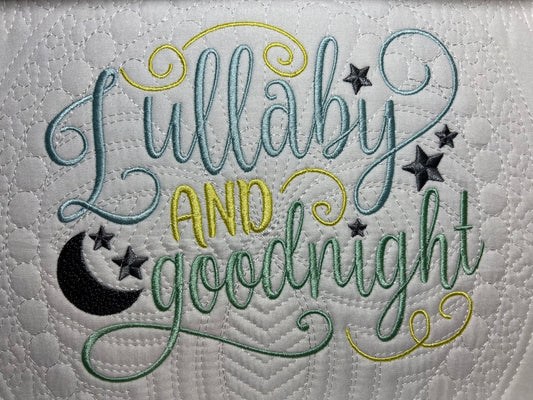White Embroidered Heirloom Baby Blanket