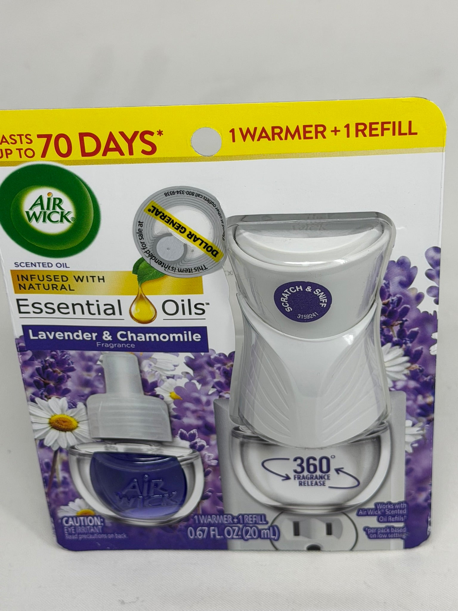 AirWick Warmer & Refill
